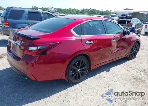 2017 Nissan Altima 2.5 Sr from USA, damaged, VIN 1N4AL3AP3HC233329